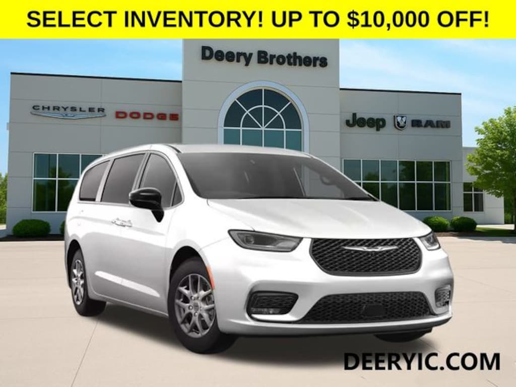 New 2025 Chrysler Pacifica Select Passenger Van