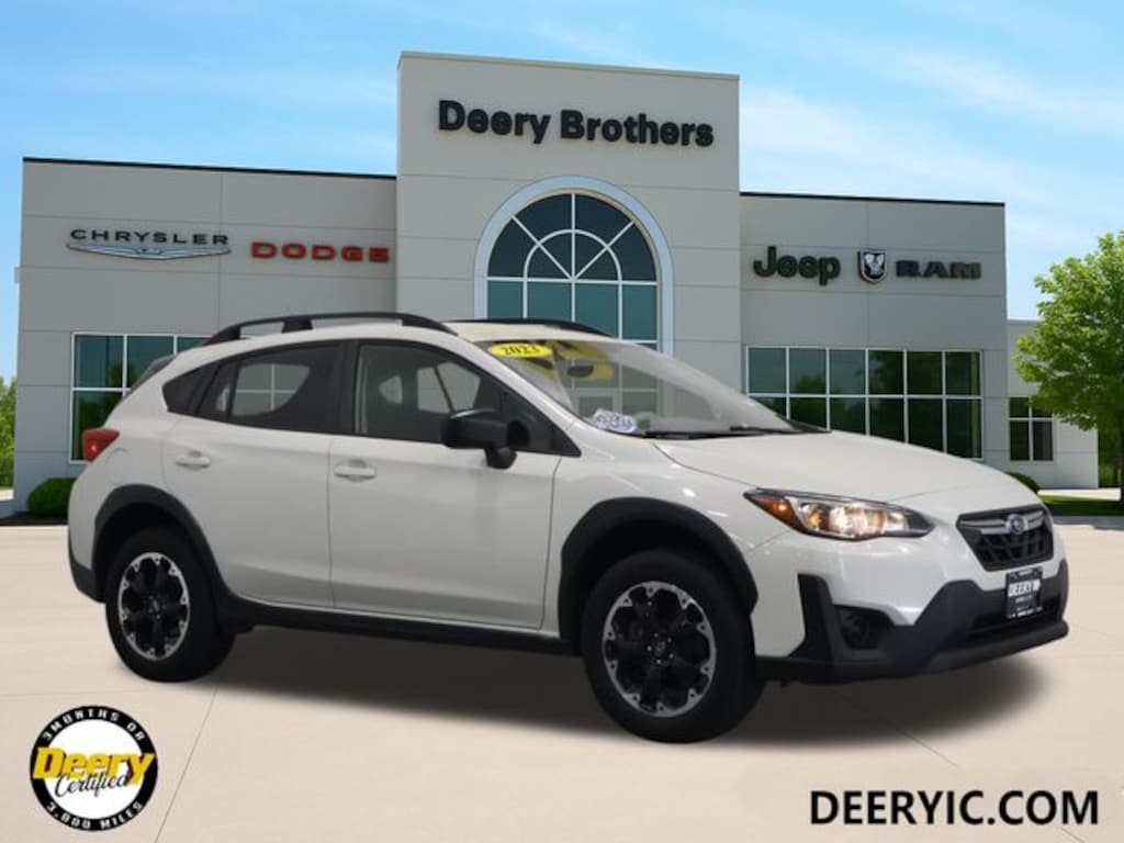 Used 2023 Subaru Crosstrek AWD SUV