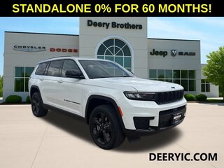 2025 Jeep Grand Cherokee L Altitude X Sport Utility