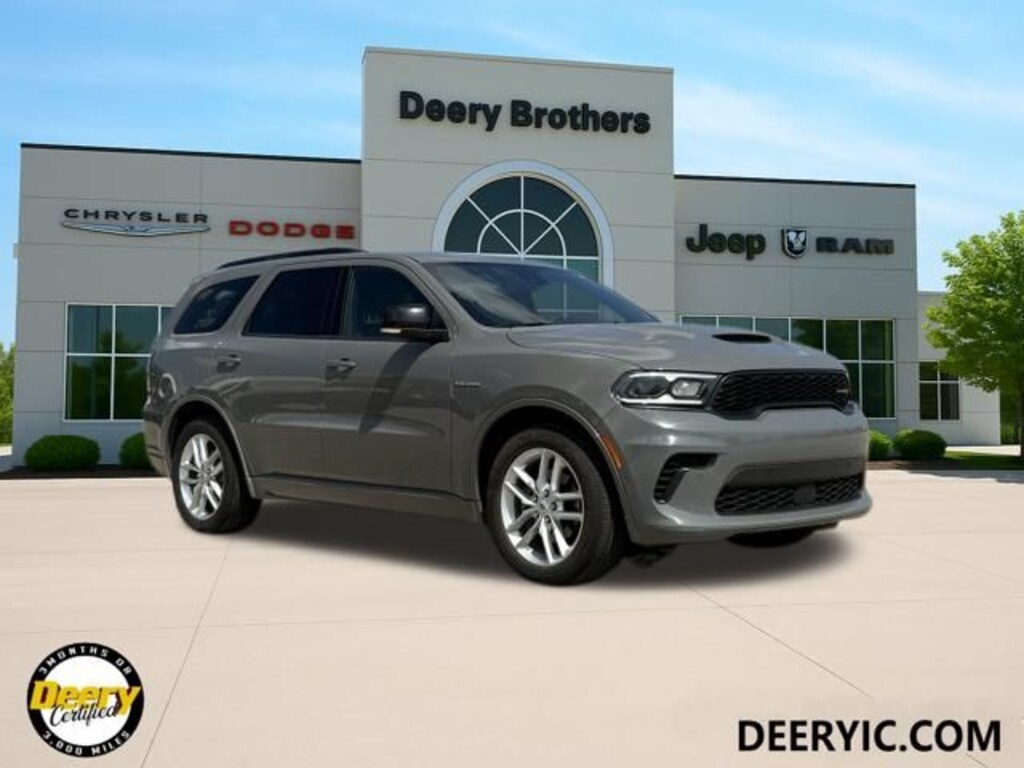 Used 2025 Dodge Durango R/T Plus AWD SUV