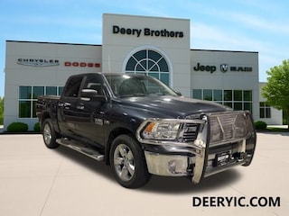 2015 Ram 1500 Big Horn 4x4 Truck Crew Cab