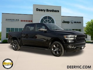 2022 Ram 1500 Built to Serve 4x4 Truck Crew Cab