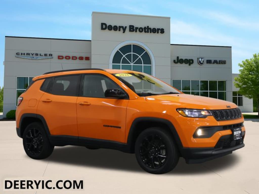 New 2026 Jeep Compass Latitude Altitude Sport Utility