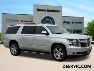 2017 Chevrolet Suburban Premier 4x4 SUV