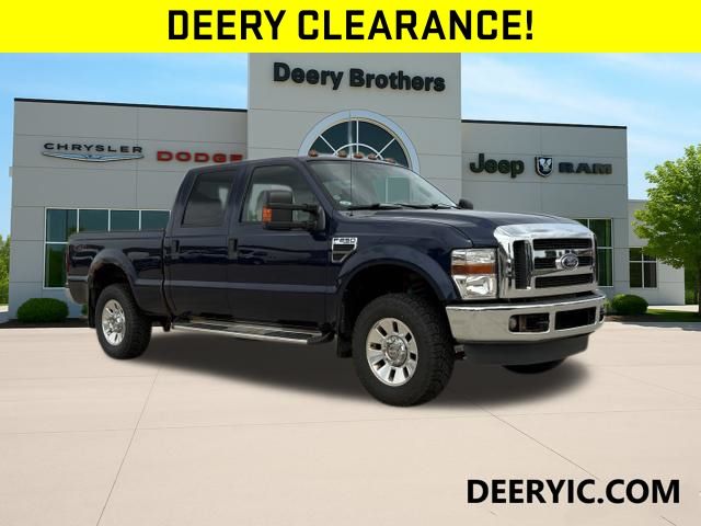 2008 Ford Super Duty F-250 SRW