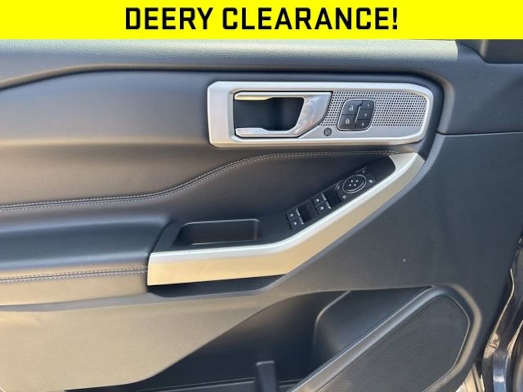 Used 2021 Ford Explorer Limited 4x4 SUV