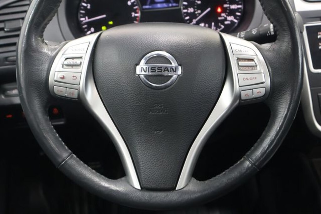 Used 2017 Nissan Altima 2.5 SL Sedan