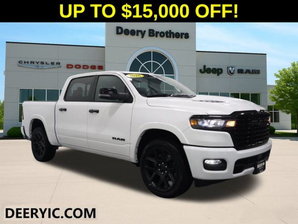 New 2026 Ram 1500 Laramie Pickup