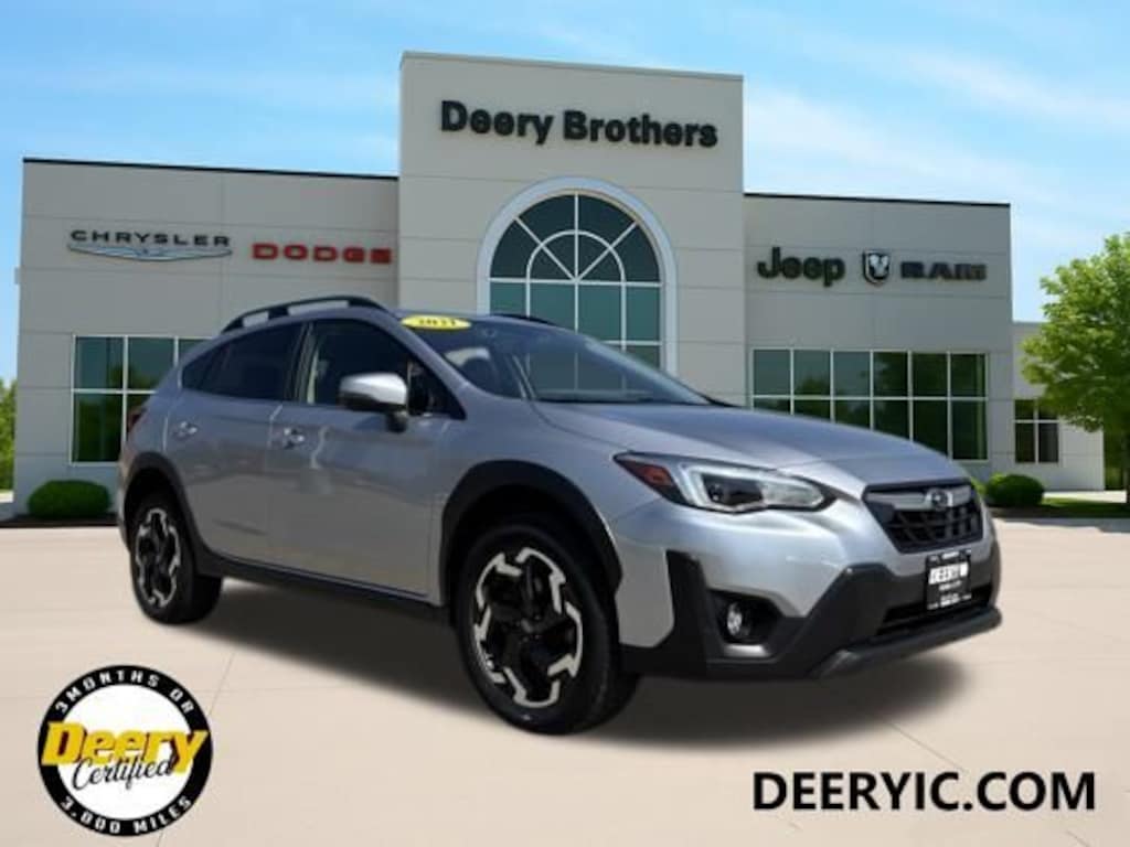 Used 2021 Subaru Crosstrek Limited AWD SUV