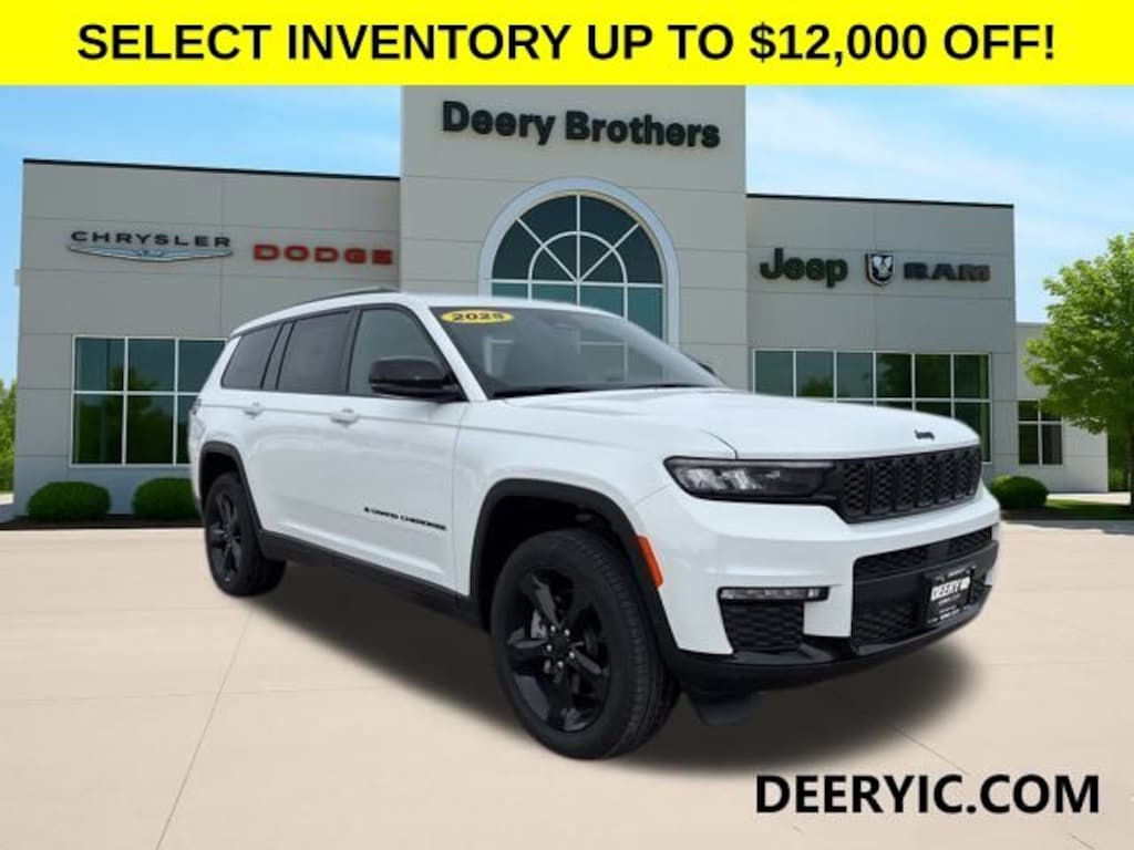 New 2025 Jeep Grand Cherokee L Limited Sport Utility