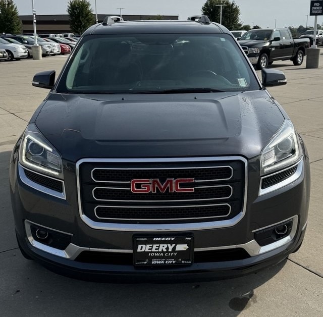 Used 2014 GMC Acadia SLT2 with VIN 1GKKVSKD4EJ171118 for sale in Iowa City, IA