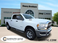 2024 Ram 2500 Big Horn 4x4 Truck Crew Cab