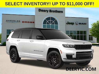 2025 Jeep Grand Cherokee L SUMMIT RESERVE 4X4 Sport Utility