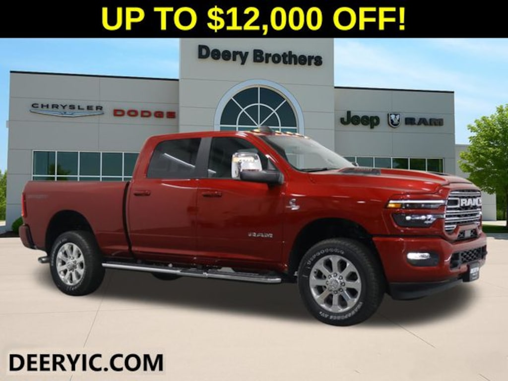 New 2026 Ram 2500 Laramie Pickup