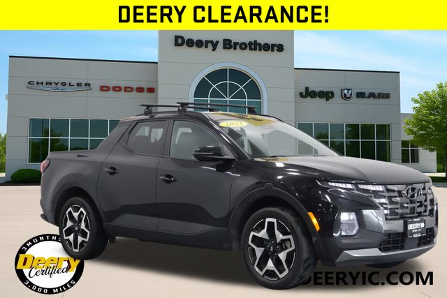 2023 Hyundai Santa Cruz Limited