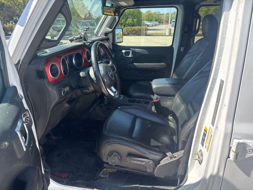 Used 2020 Jeep Gladiator Rubicon 4x4 Truck Crew Cab