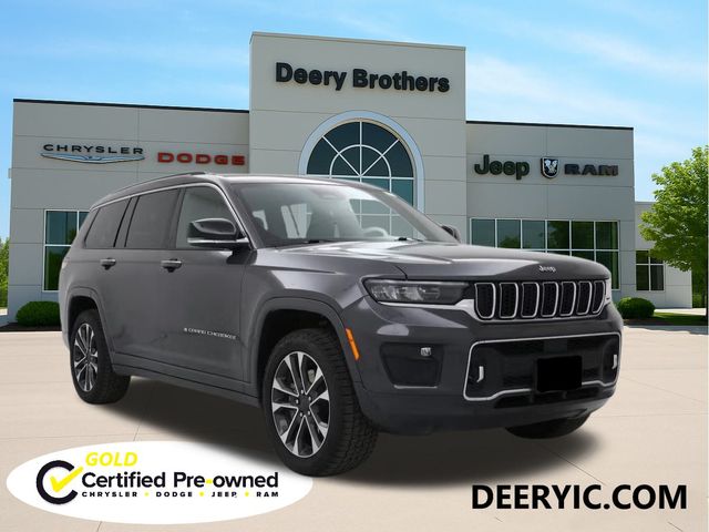 2021 Jeep Grand Cherokee L Overland
