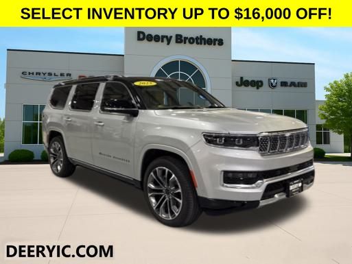 2025 Jeep Grand Wagoneer Sport Utility 