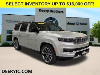 2025 Jeep Grand Wagoneer Series III Sport Utility