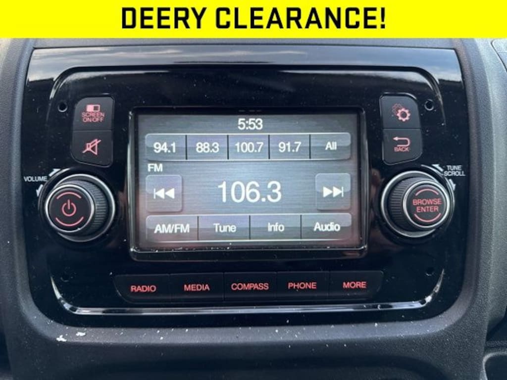 Used 2018 Ram ProMaster 1500 Low Roof Cargo Van Cargo Van