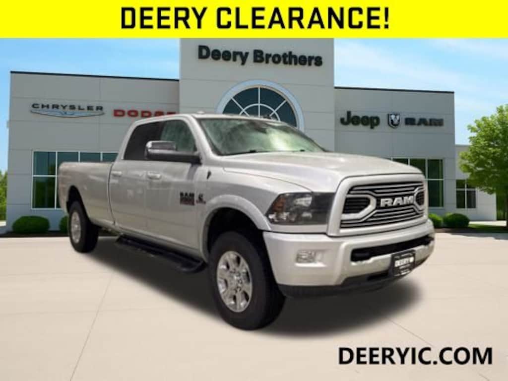 Used 2018 Ram 2500 Big Horn 4x4 Truck Crew Cab