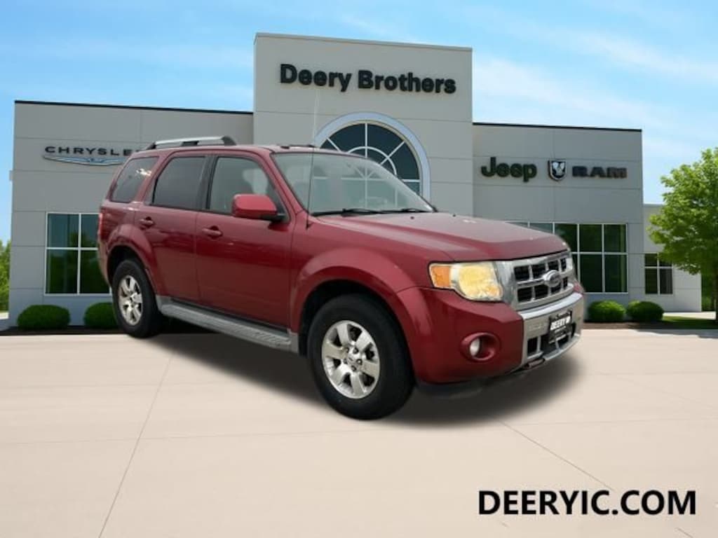 Used 2009 Ford Escape Limited 4x4 SUV