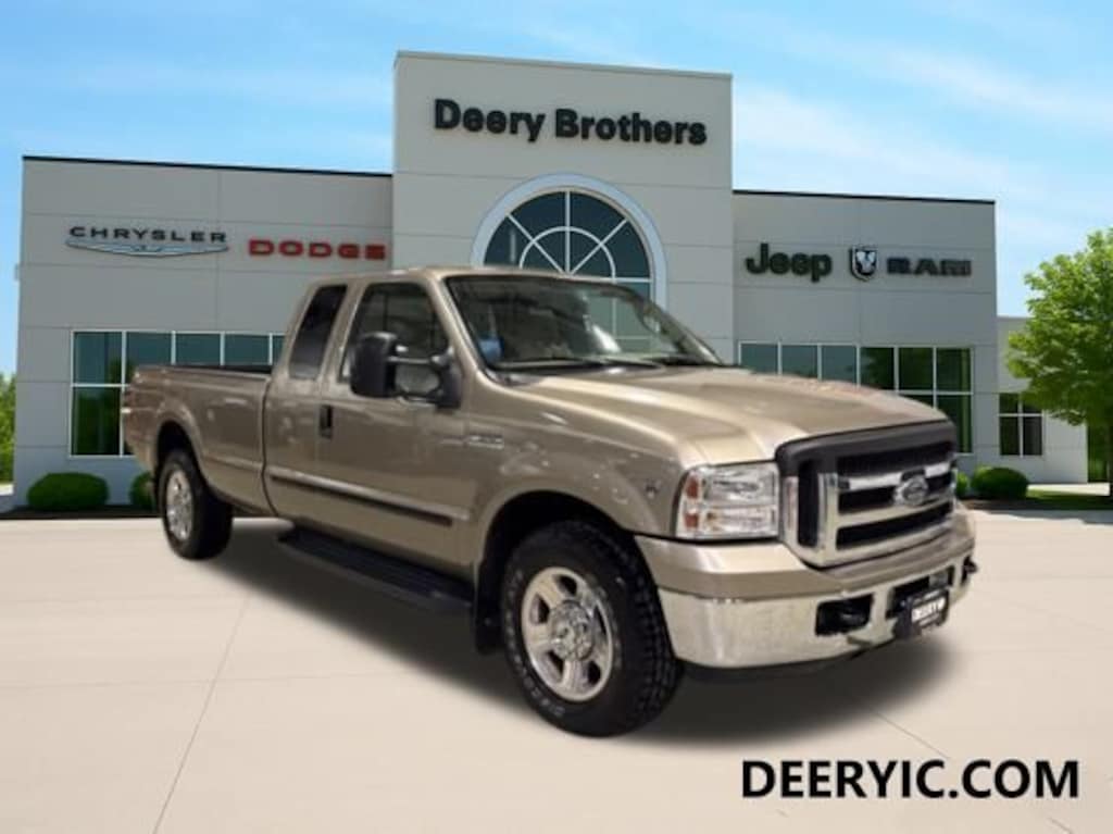 Used 2006 Ford F-350 Truck Super Cab