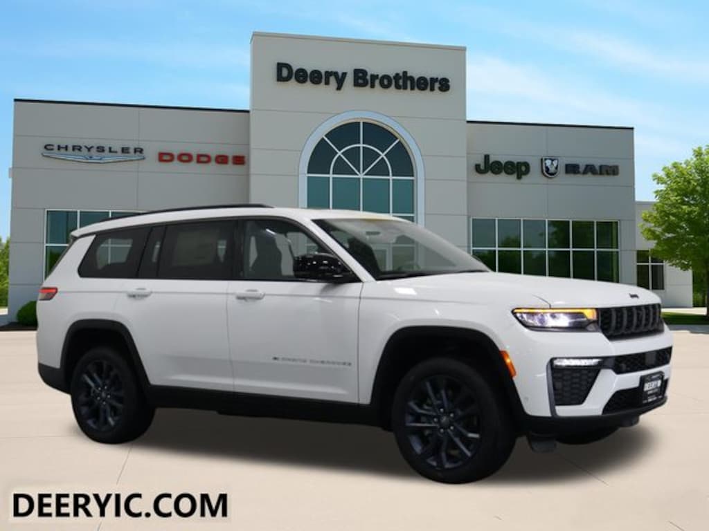 New 2026 Jeep Grand Cherokee L 85th Anniversary Edition Sport Utility