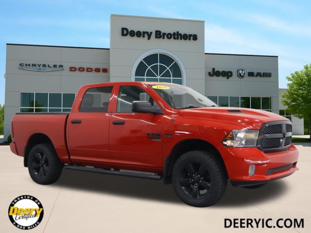 Used 2019 Ram 1500 Classic Express 4x4 Truck Crew Cab