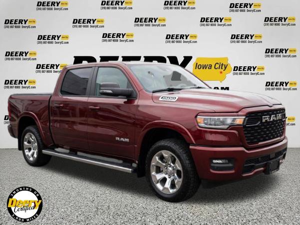 2025 Ram 1500 Big Horn 4x4 Truck Crew Cab