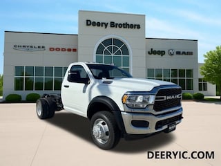 2024 Ram 5500 Chassis Tradesman Pickup