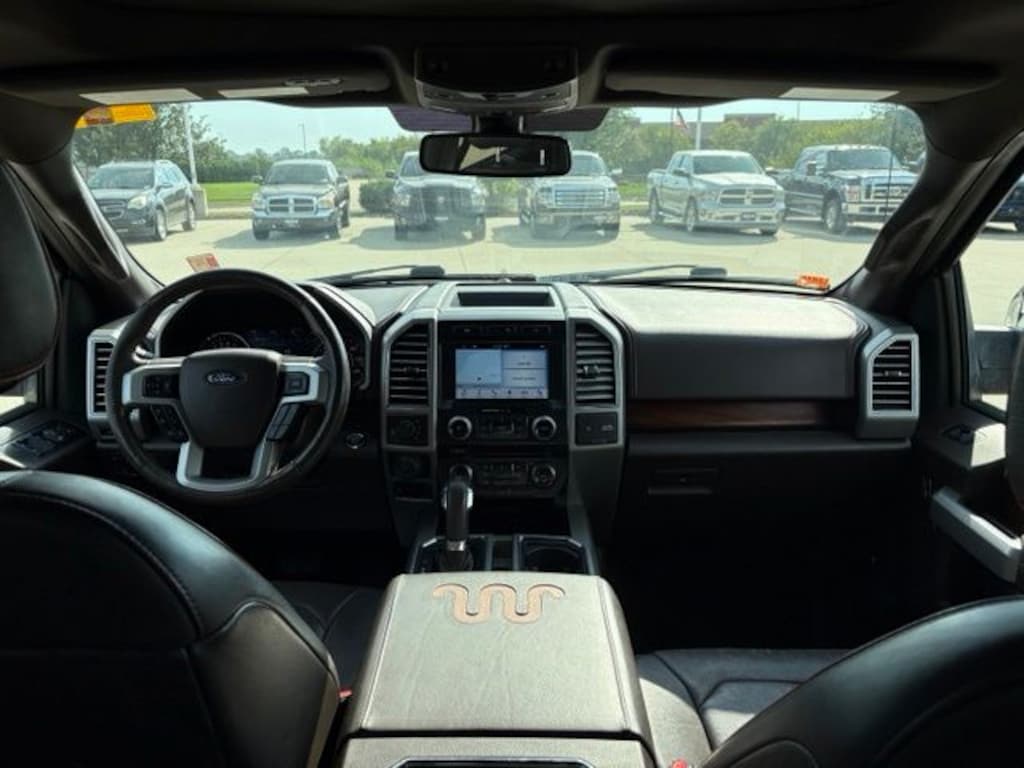 Used 2017 Ford F-150 King Ranch 4x4 Truck SuperCrew Cab