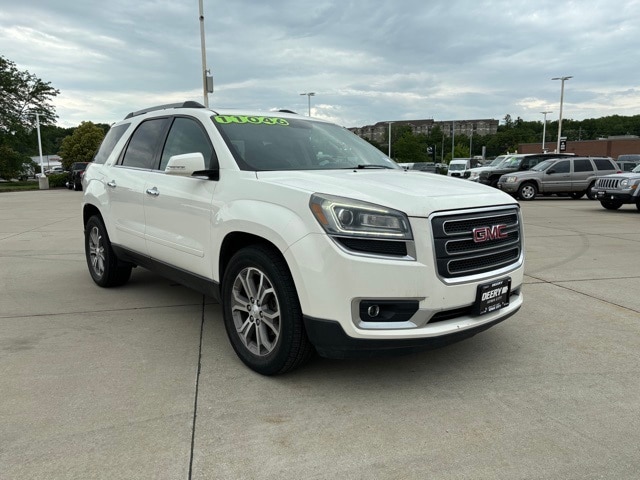 Used 2013 GMC Acadia SLT1 with VIN 1GKKVRKD2DJ268356 for sale in Iowa City, IA