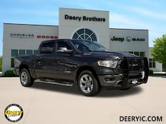 2022 Ram 1500 Big Horn 4x4 Truck Crew Cab