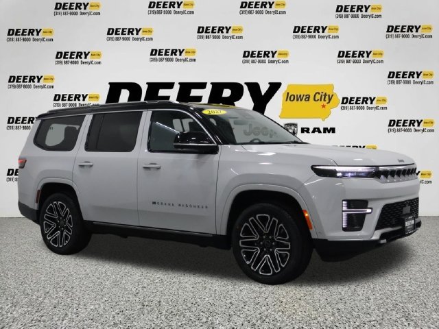2027 Jeep Grand Wagoneer Overland Sport Utility