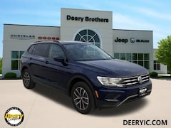 2021 Volkswagen Tiguan 2.0T S 4MOTION SUV