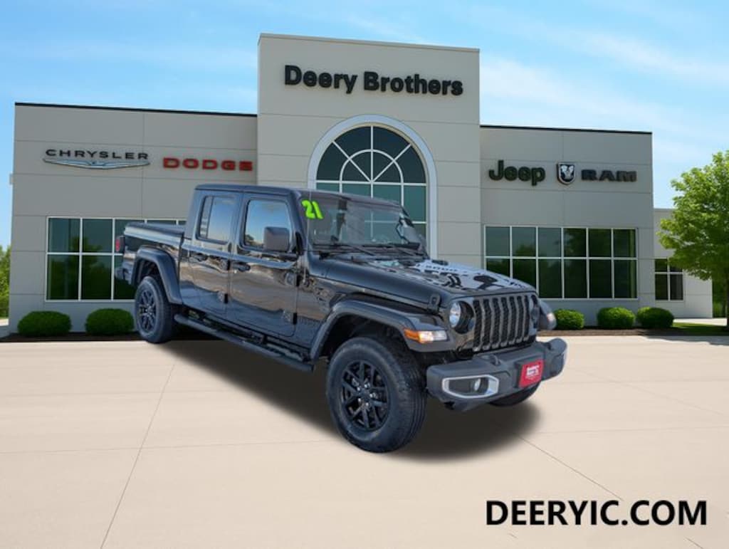 Used 2021 Jeep Gladiator Sport Truck Crew Cab