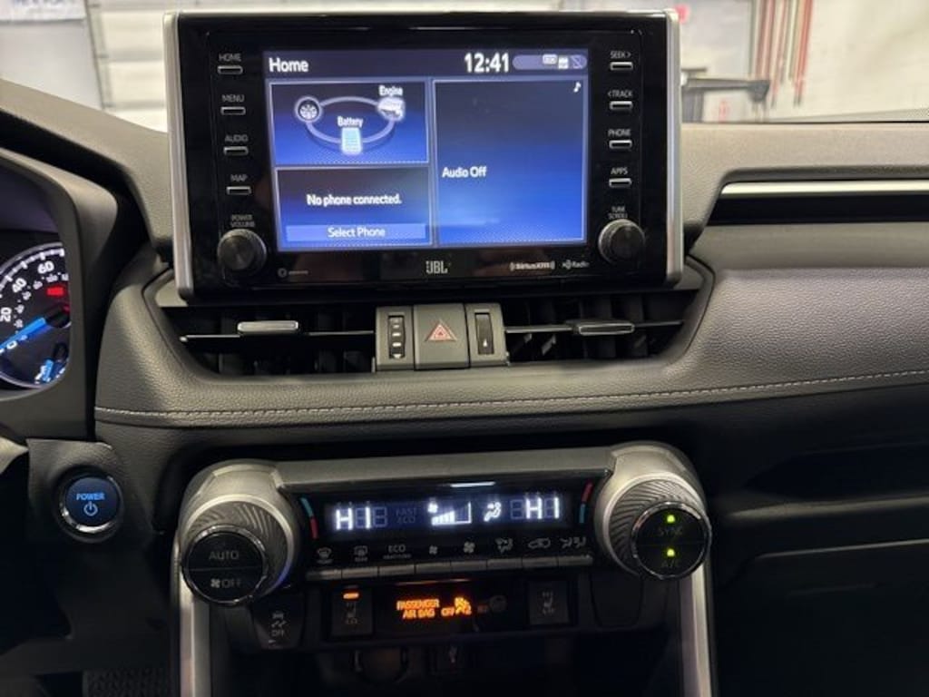 Used 2021 Toyota RAV4 Hybrid XLE Premium AWD SUV