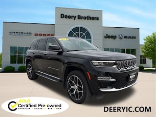 2024 Jeep Grand Cherokee Summit Reserve 4x4 SUV