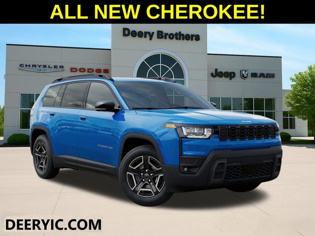 2026 Jeep Cherokee Limited HEV 4X4's photo