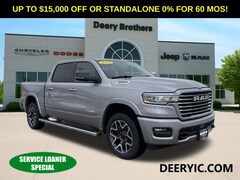2026 Ram 1500 Laramie Pickup