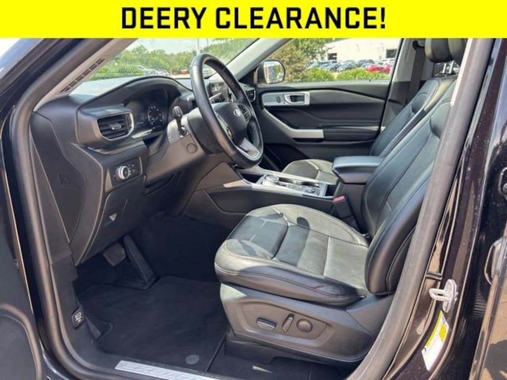 Used 2021 Ford Explorer Limited 4x4 SUV