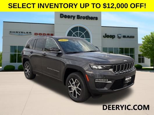 2025 Jeep Grand Cherokee Limited's photo