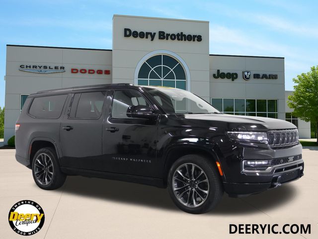 2025 Jeep Grand Wagoneer L SUV 