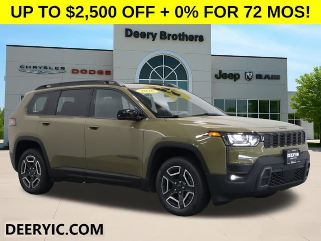 New 2026 Jeep Cherokee Limited Sport Utility