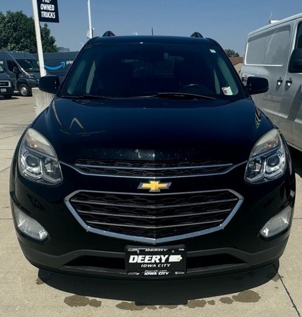 Used 2016 Chevrolet Equinox LT with VIN 2GNFLFEK4G6112002 for sale in Iowa City, IA