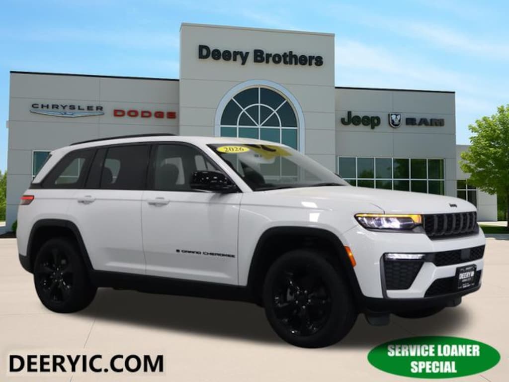 New 2026 Jeep Grand Cherokee Limited Altitude Sport Utility