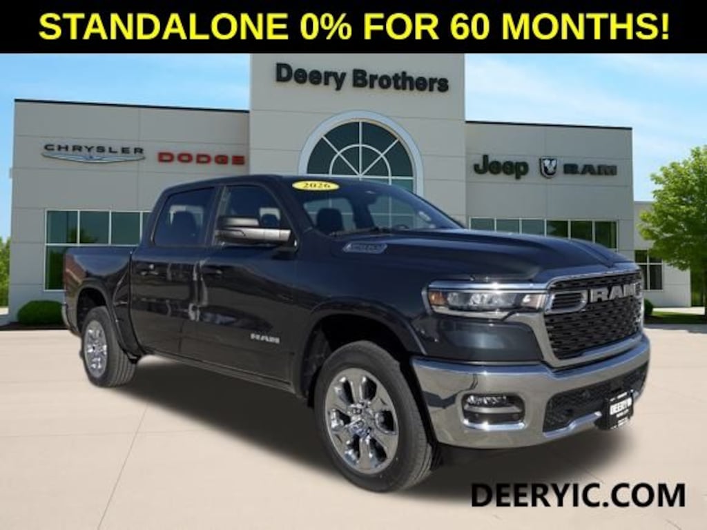 New 2026 Ram 1500 Big Horn Pickup