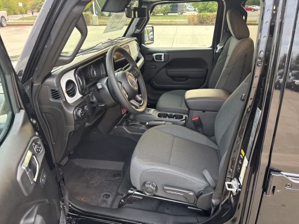 New 2025 Jeep Gladiator Willys Pickup