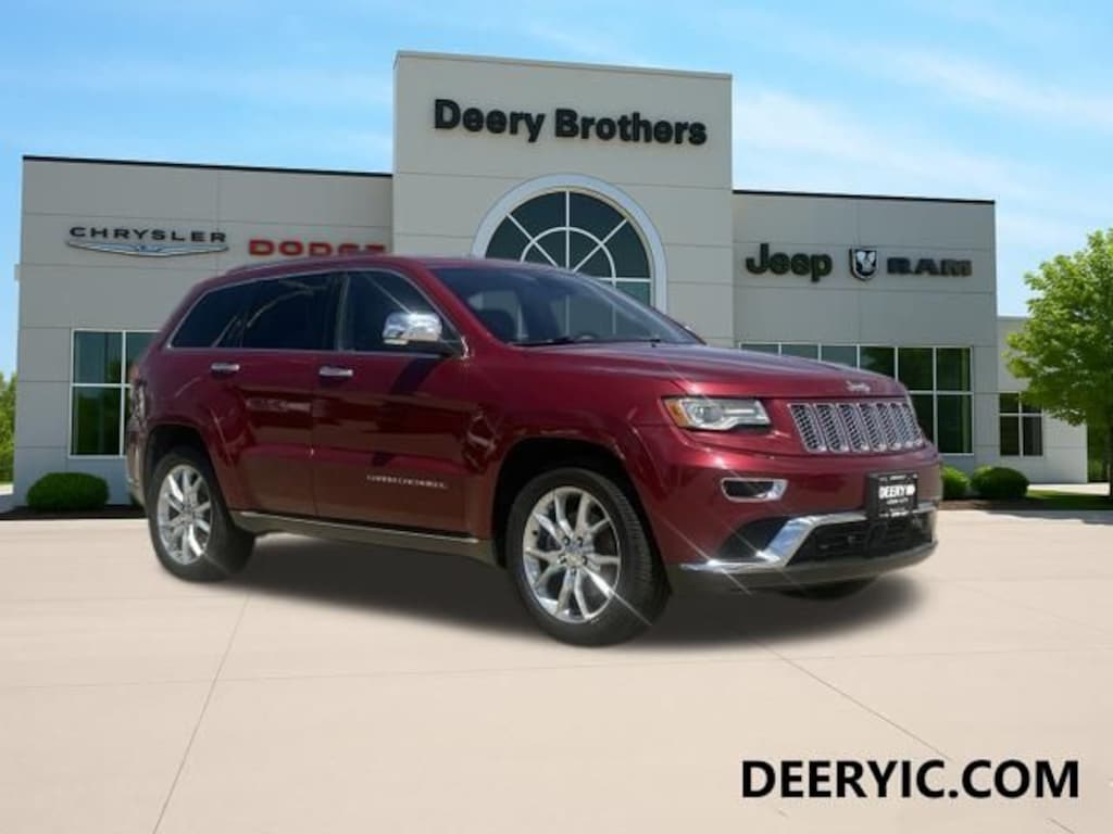 Used 2014 Jeep Grand Cherokee Summit 4x4 SUV